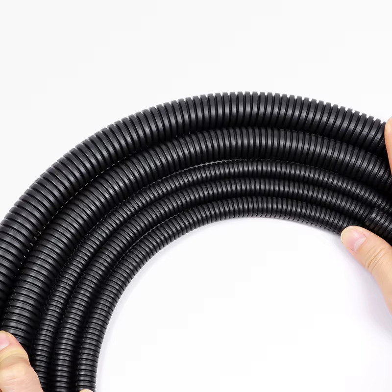 SKYGOD Wellrohr aus PP in Schwarz als isolierte Schutzhülle für Auto-Elektroverkabelung und Kabelbäume, Durchmesser: 7,5 mm bis 34,5 mm - Bild 5