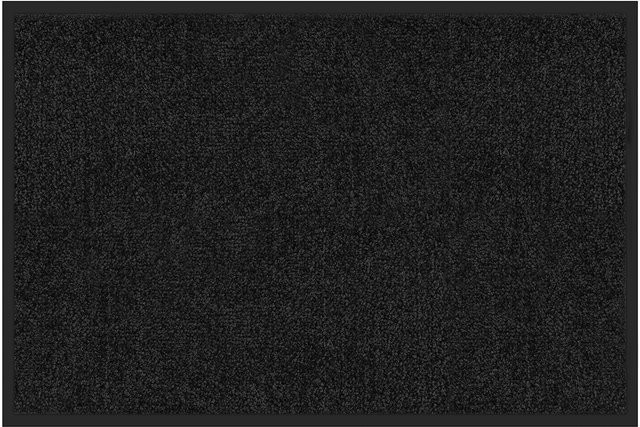 FLOORDIREKT Schmutzfangmatte Rhine Fußmatte in Rot oder Schwarz - Bild 1