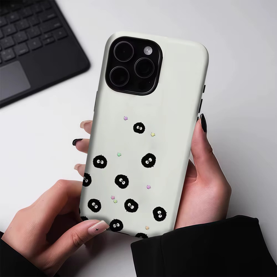 Star Fluff Magnetische Handyhülle für iPhone 17 16 15 14 13 Pro Max Plus Robust mit Doppelbeschichtung - Bild 2