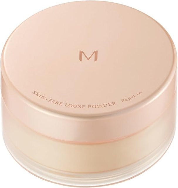 MISSHA M Skin Fake Powder, Puder, White, Perlmutt-Finish, 9g - Bild 1