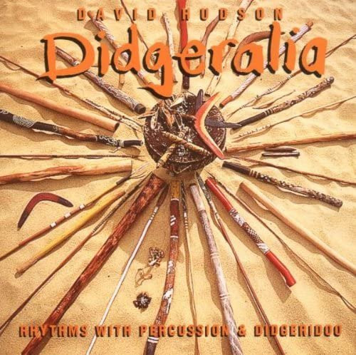 David Hudson - Didgeralia CD, Soul & Funk Album aus Japan (2006) gebraucht - Bild 1