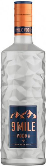 9 Mile Vodka 0,7 l - Bild 1