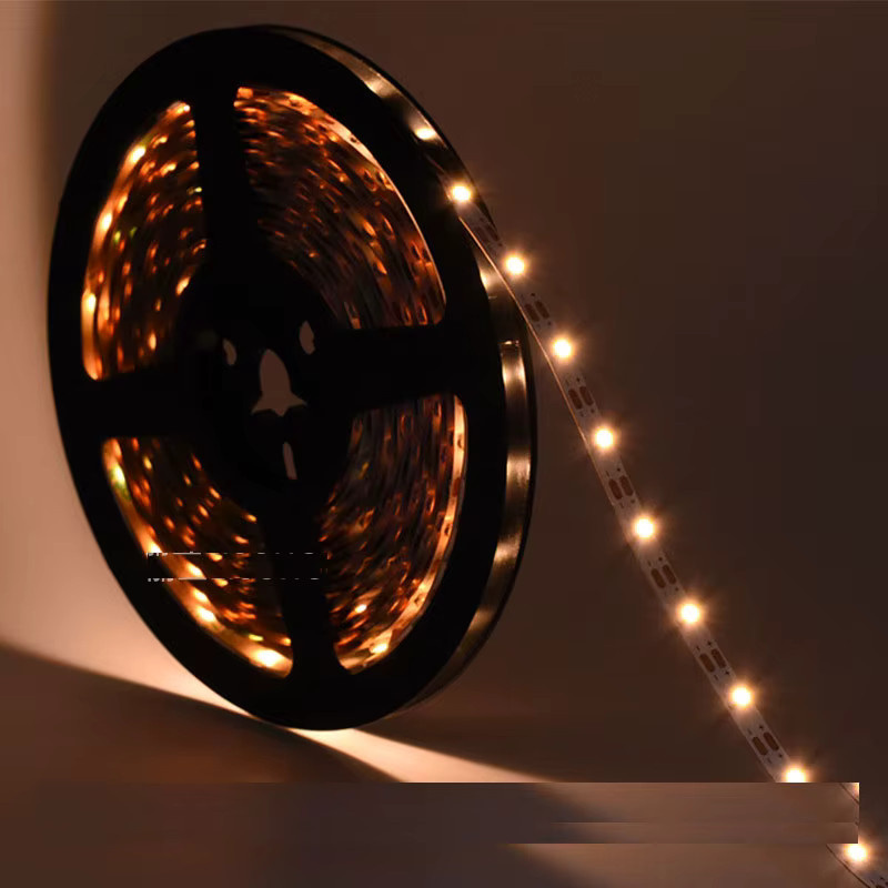 JOYPJLIT LED-Streifen Weiß, 5 m Länge, SMD, für Schmuckboxen, Make-up Spiegel und Bastelarbeiten - Bild 4