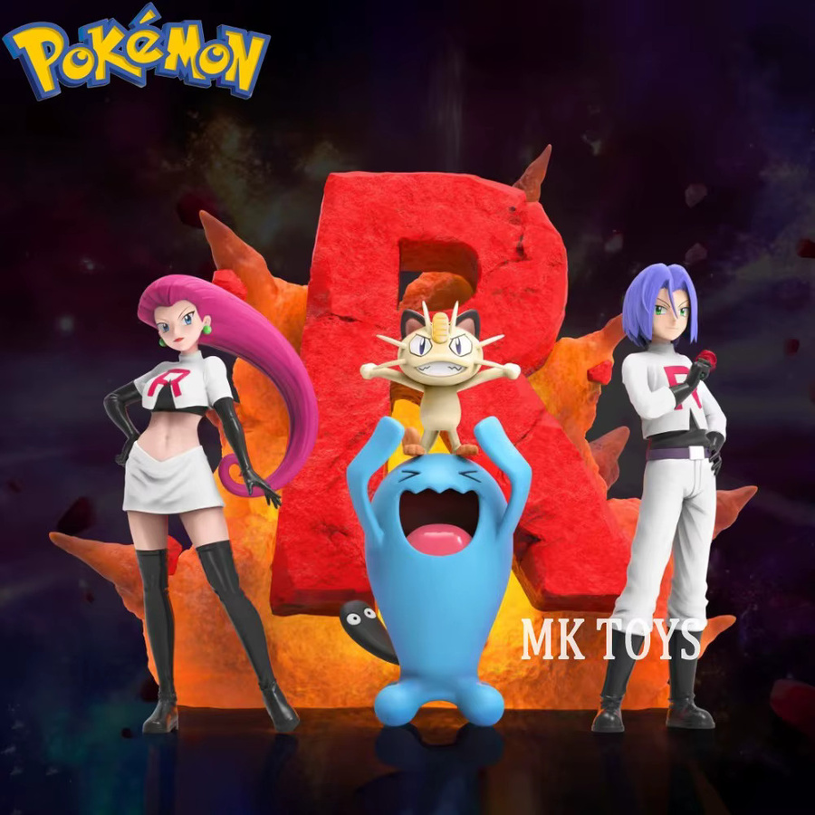 Bandai Pokémon Rocket Team Actionfigur, Einzelfigur, Bunt / Mehrfarbig - Bild 2