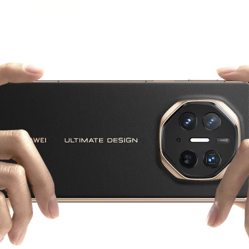 Aluminium Metall Objektivschutz und Displayschutzfolie für Huawei Mate XT Ultimate - Bild 5