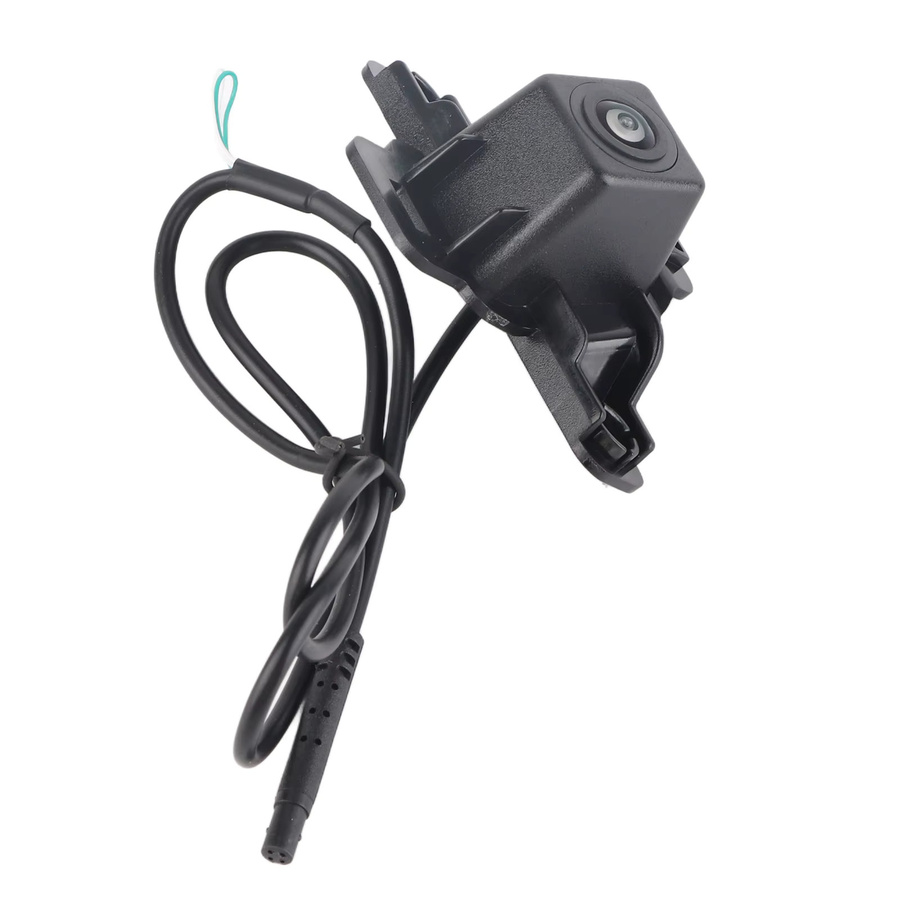 DOACT CCD Frontgrill-Kamera mit 120 Grad Weitwinkel und Nachtsicht, wasserdicht, Farbe: Schwarz - Bild 3