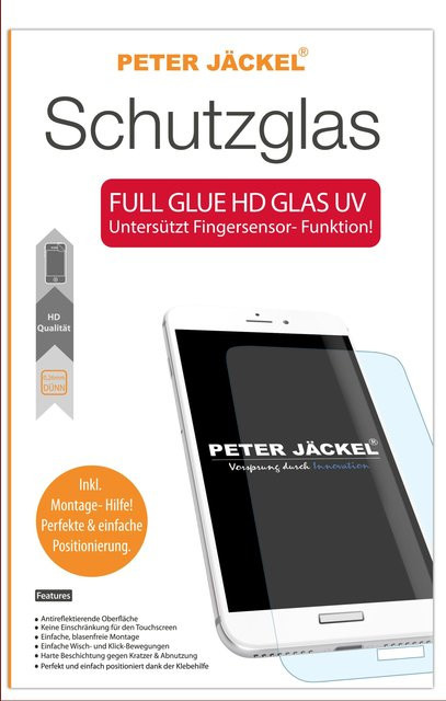 Samsung Galaxy S21 Ultra G998 Schutzglas Full Display HD Glass mit Full Glue UV Technologie in Transparent - Bild 1
