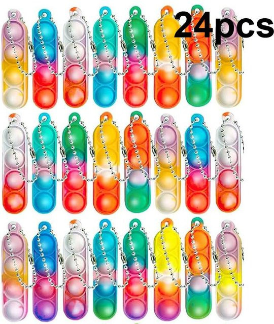 Binchi Outdoor Equipment Mini Pop Fidget Spielzeug, 24-teiliges Set - Bild 1
