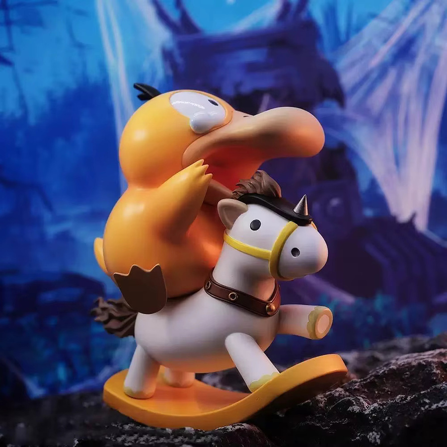 TAKARA TOMY Pokémon Psyduck, Actionfigur, Kunststoff - Bild 2