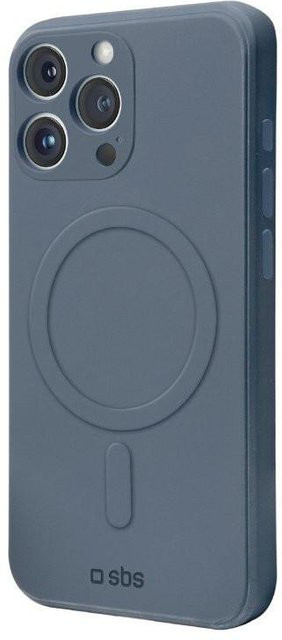 SBS MagSafe-kompatible Hülle für iPhone 15 Pro Max in Blau - Bild 1
