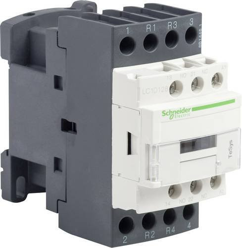 Schneider Electric LC1D128F7 Leistungsschütz in Grau - Bild 1