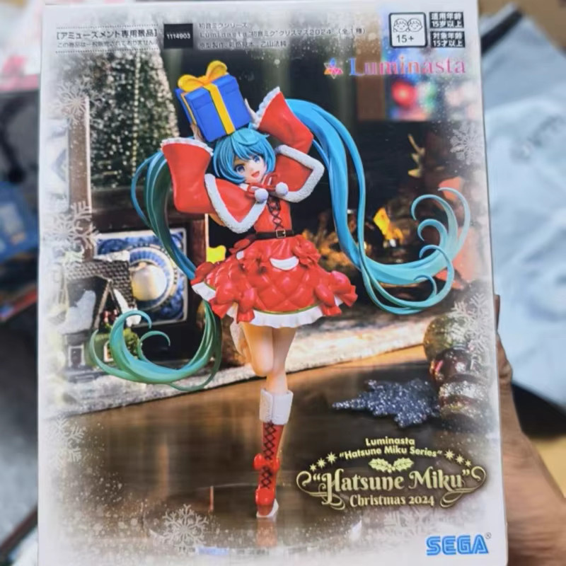 Sega Hatsune Miku Christmas 2024 Actionfigur Multicolor - Bild 3