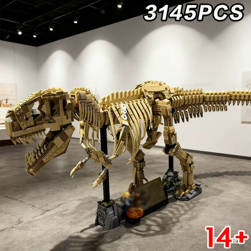 Disney Dinosaurier T-Rex Skelett-Modell, Bausteine, 3.145 Teile, ab 14 Jahren - Bild 4