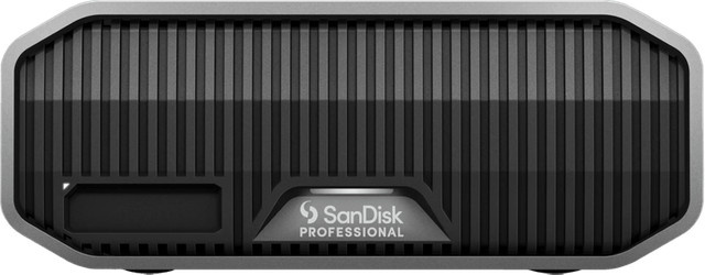 SanDisk Professional G-DRIVE PROJECT 22TB HDD mit Thunderbolt und USB, 3.5 Zoll, Schwarz-Grau - Bild 1