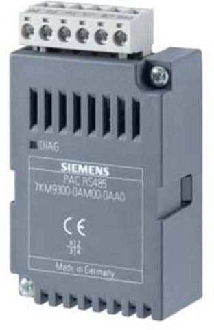 Siemens Erweiterungsmodul 7KM9300-0AM00-0AA0 in Grau mit RS485-Schnittstelle - Bild 1
