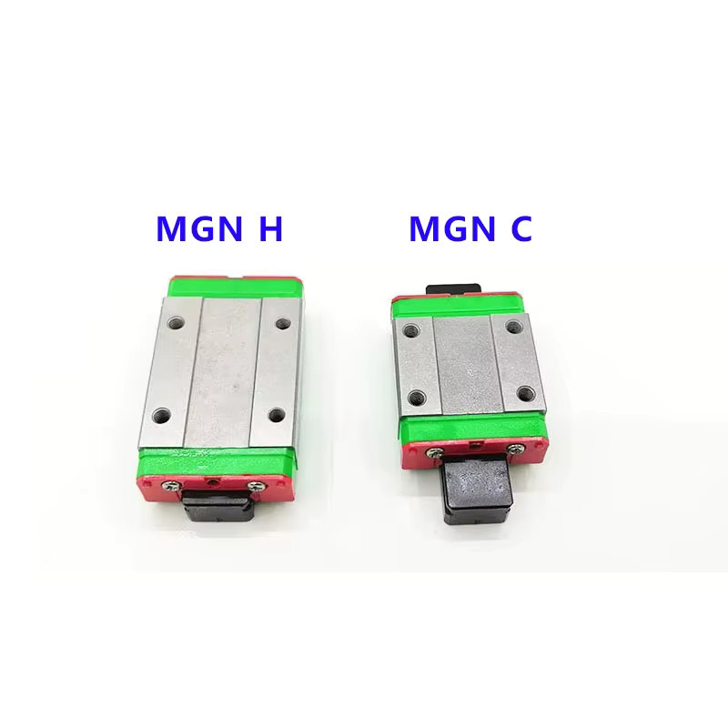 MGN Linearguide Wagen Block in Silber für MGN7 MGN9 MGN12 MGN15 Miniatur Linearschiene CNC Teile - Bild 2