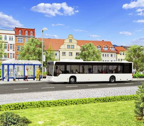 Kibri Stadtbus Einsatzfahrzeug H0 Weiß - Bild 1