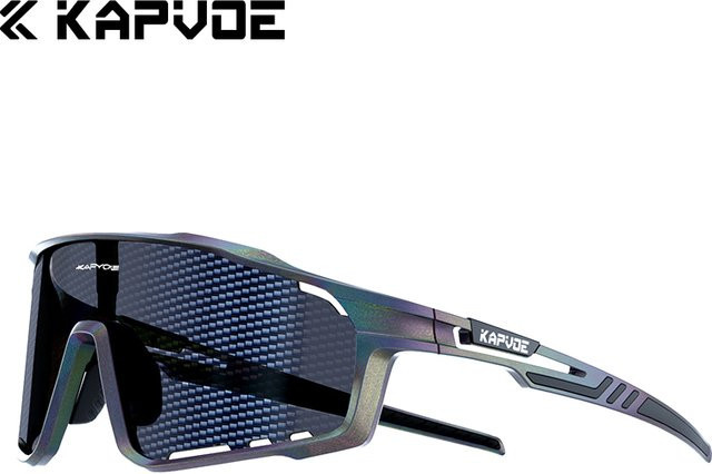 KAPVOE Sportsonnenbrille, Unisex, Vollrand, Kunststoff - Bild 1