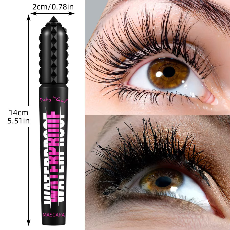 FAIRY GIRL Wimpern-Mascara, Schwarz, wasserfest - Bild 4
