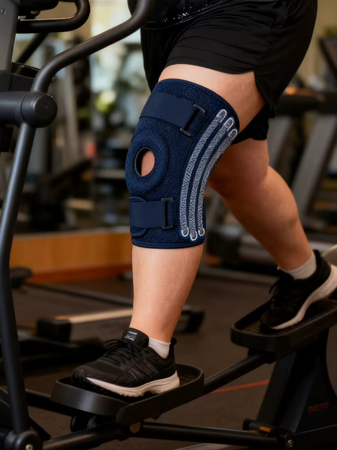 BOTQTOW Kniebandage Kompressionsbandage, 8XL, Unisex - Bild 7