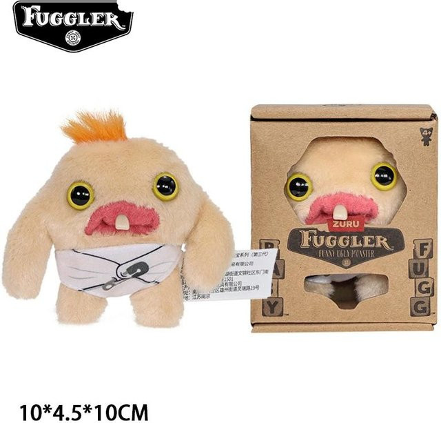 Fuggler Mr Needles Munch Tollwütiges Kaninchen, Stoffpuppe, Kuscheltier - Bild 1