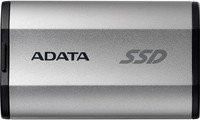 ADATA SD810 Externe SSD 1 TB USB-C Silber - Bild 1