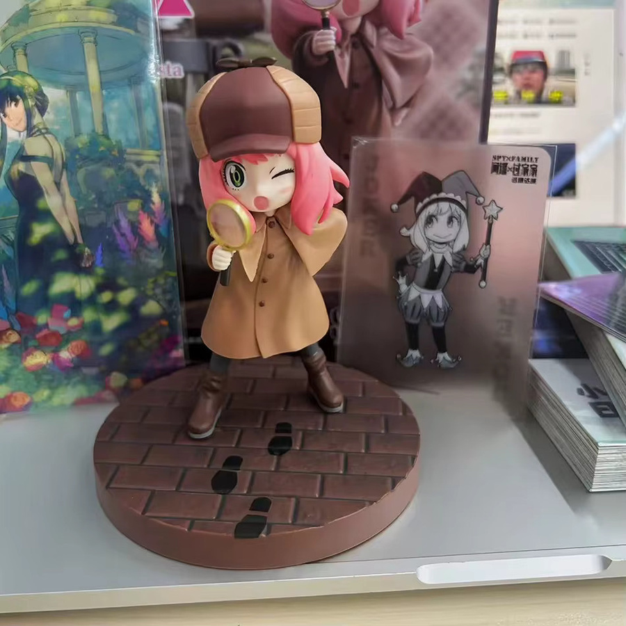 Bandai SPY×FAMILY Anya Yor Forger, Actionfigur, PVC, 15cm - Bild 5