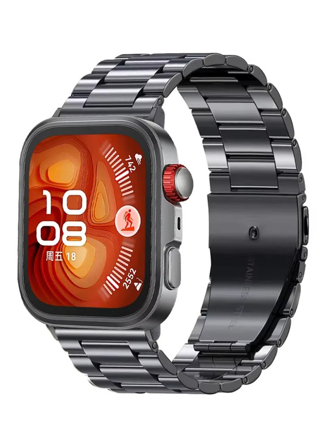 NEY Uhrenarmband Edelstahl, Huawei Watch Fit 4 Pro/3/2 - Bild 2