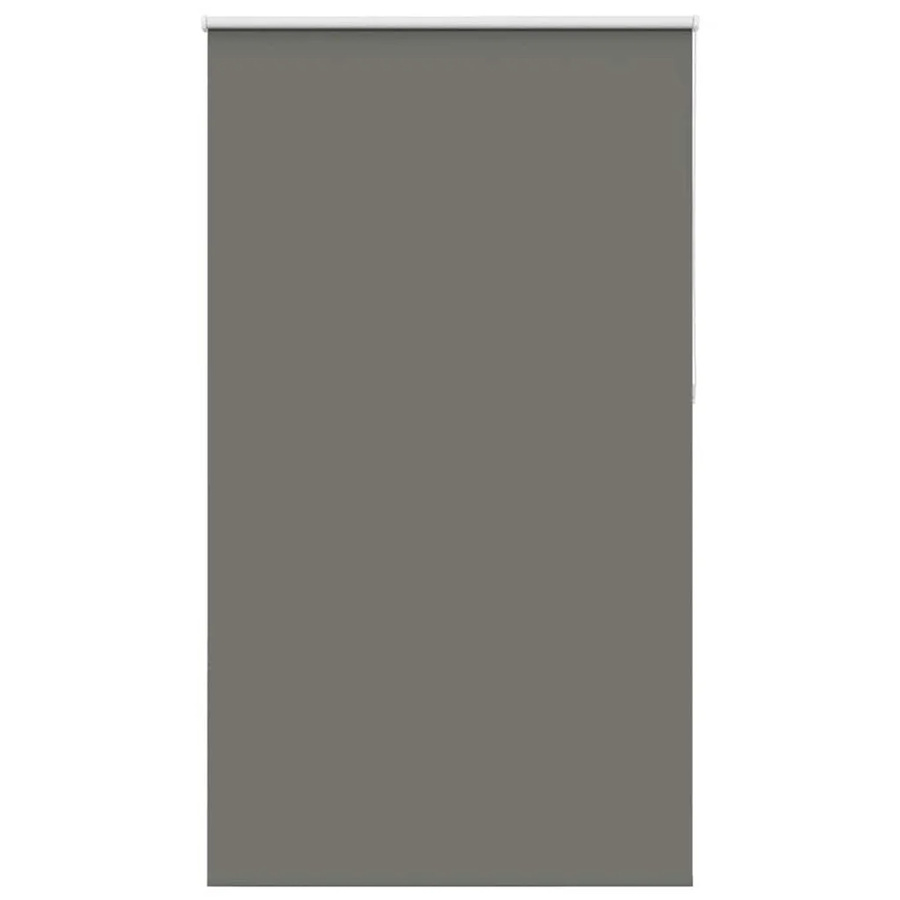 vidaXL Verdunkelungsrollo Grau aus Polyester mit Wärmedämmung B: 120 cm, H: 210 cm - Bild 2
