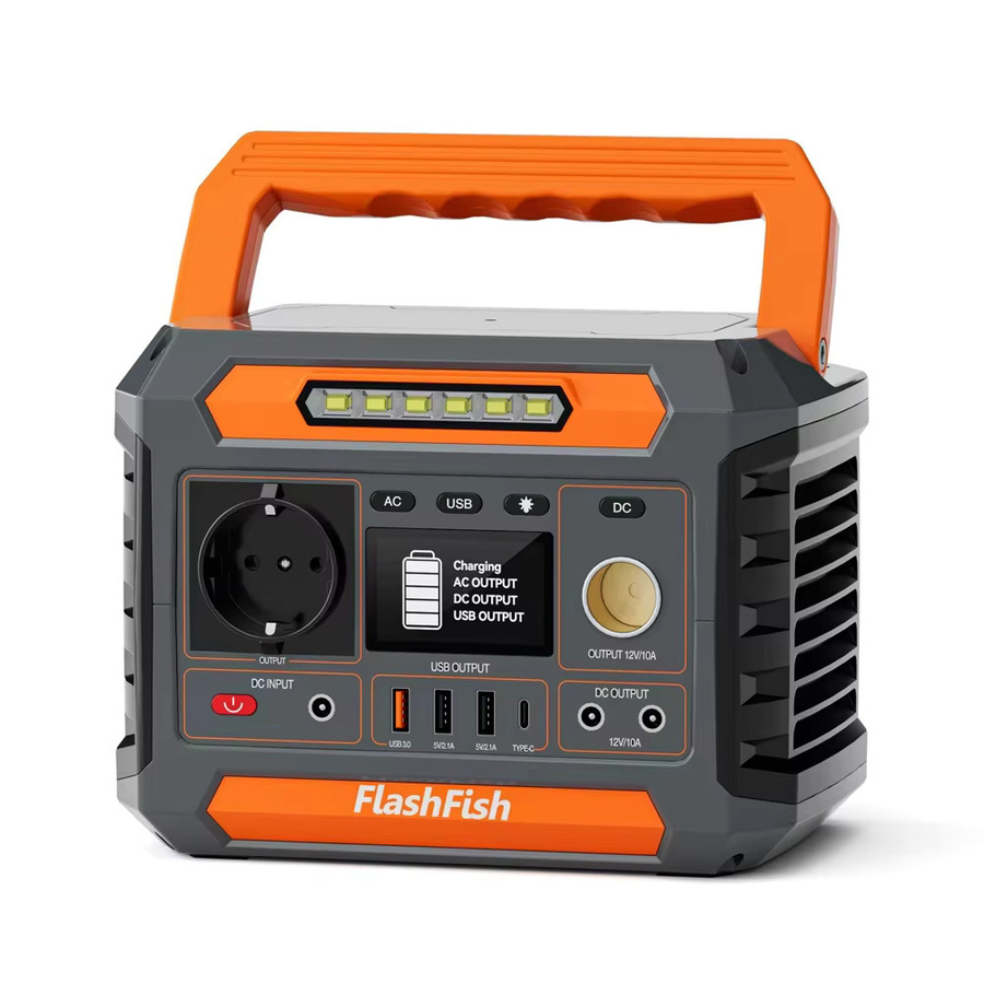FlashFish P66A Powerstation mit 144,3Wh und 200W AC-Ausgang für Camping und Outdoor-Reisen - Bild 6