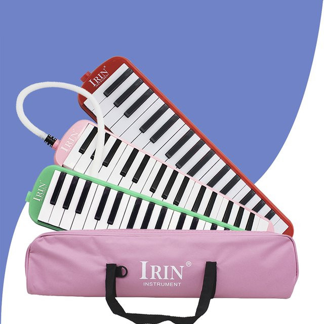 IRIN Melodica-Klavier-Set, Musikinstrument, mit Tragetasche - Bild 1