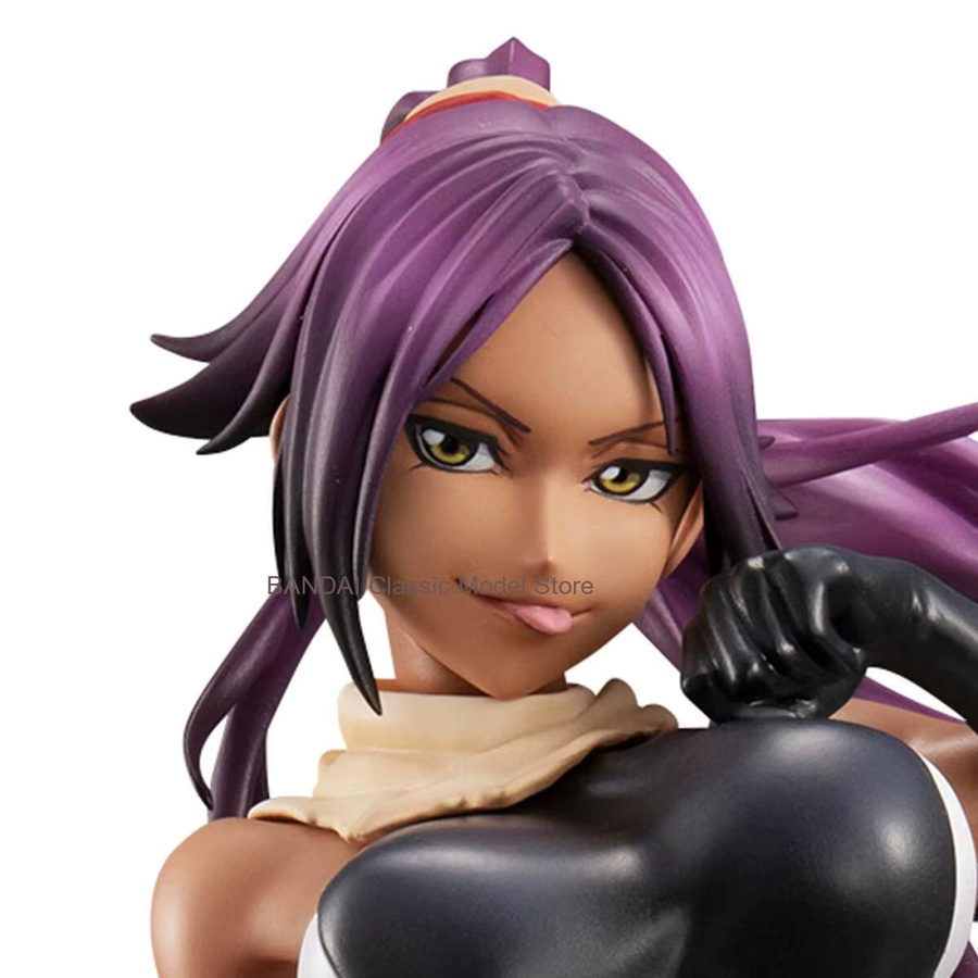 MegaHouse Bleach Shihouin Yoruichi Anime Figure, Modell Dekoration - Bild 3