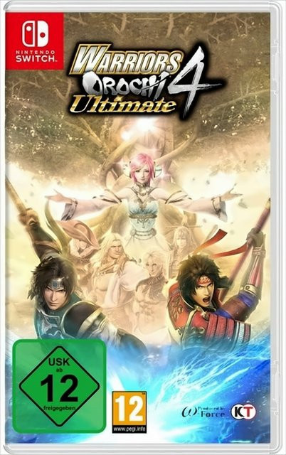 Warriors Orochi 4 Ultimate von Koei Tecmo Action Spiel - Bild 1