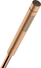 Hansgrohe Axor Starck Stabhandbrause DN 15 mit 2 Strahlarten in Brushed Bronze - Bild 1