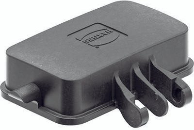 HARTING Abdeckkappe 19430105410 aus Kunststoff in Schwarz - Bild 1