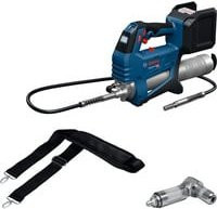 Bosch Professional GFP 18V-10 Akku-Fettpresse elektronisch in Blau - Bild 1