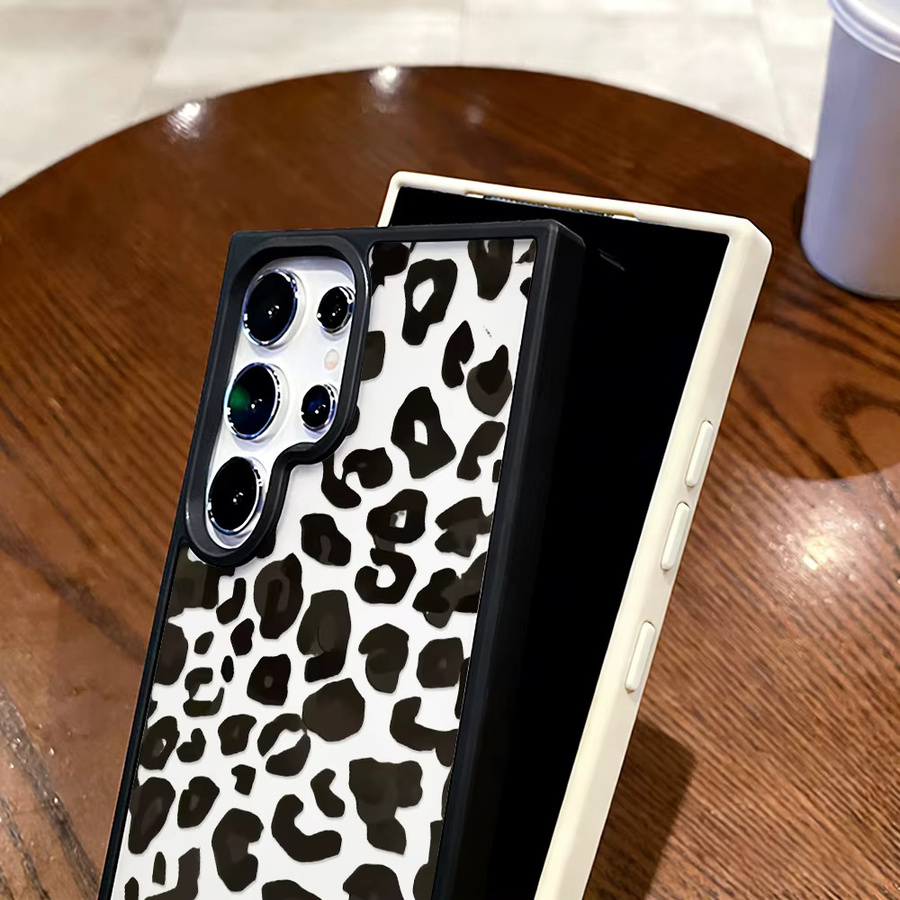 Leoparden Handyhülle aus weichem Silikon für Samsung Galaxy A-Serie in Multicolour - Bild 4