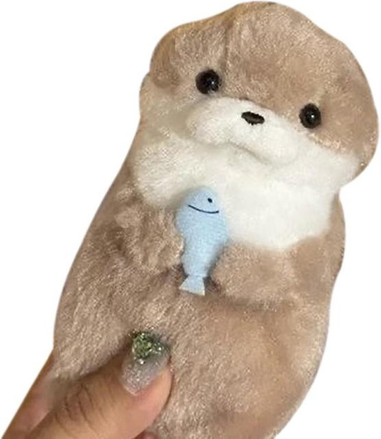 Linyi toy Anhänger, Cartoon-Otter, White, Damen - Bild 1