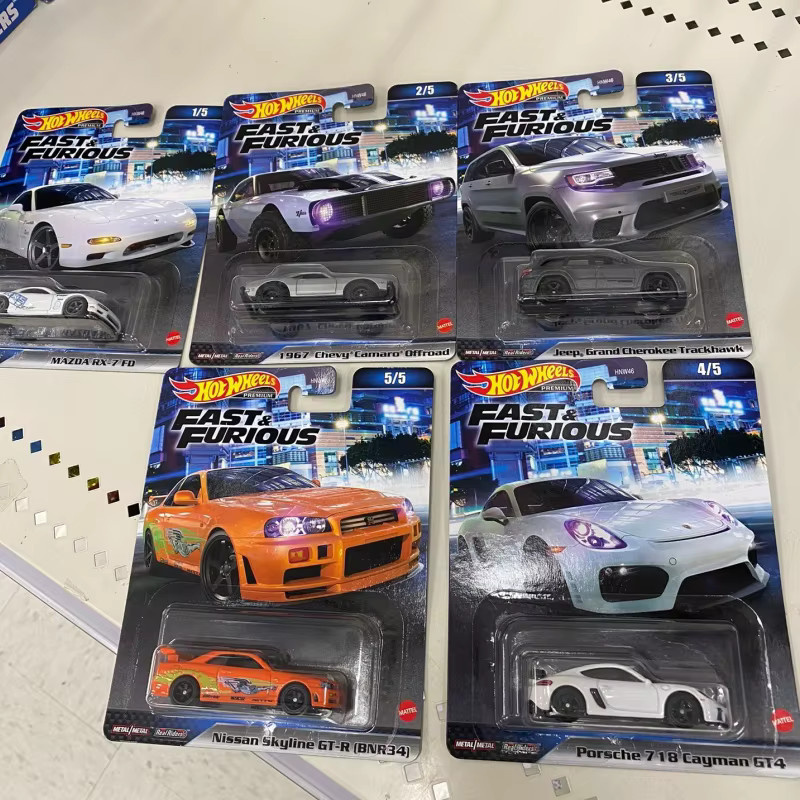 Hot Wheels Fast & Furious, Lykan Chevy Camaro, Modell Auto, 1:64, Druckguss - Bild 2