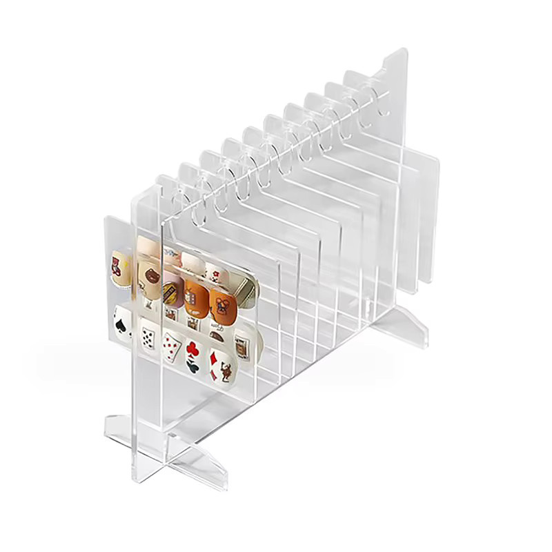 SHNGki Nail Art Display Rack Board aus Acryl - Bild 4