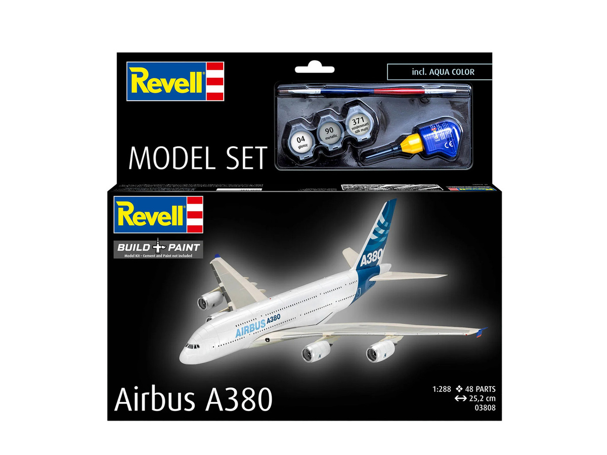 Revell Airbus A380 Model Set, 1:288 - Bild 2