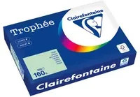 Clairefontaine Trophée Color Kopierpapier DIN A4, 160 g/m², 250 Blatt, Mehrfarbig - Bild 1