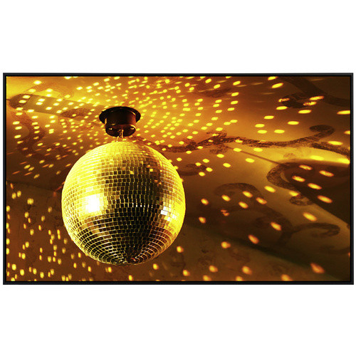 papermoon EcoHeat Infrarotheizung Goldener Discoball in Bunt mit Matt-Effekt, Deckenmontage, App-Steuerung und Überhitzungsschutz, B/T/H: 120 x 60 x 60 cm - Bild 2