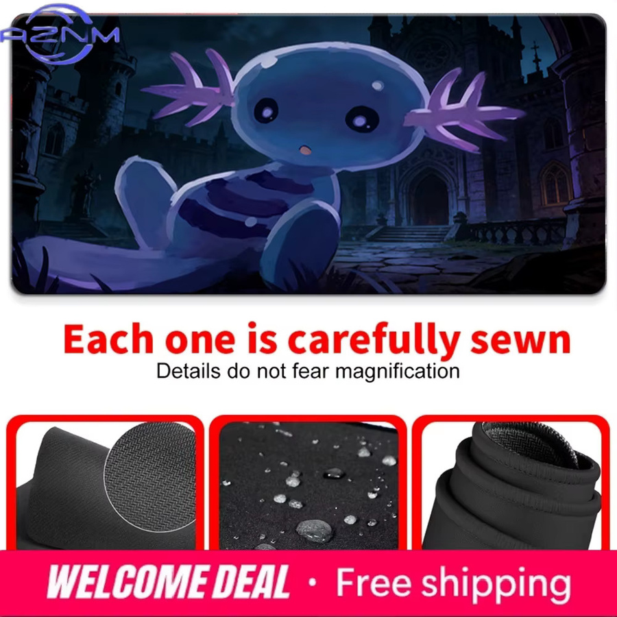 Potdemiel Pokémon Wooper Dark Castle TCG Spielmatte, mit rutschfester Gummibasis - Bild 4