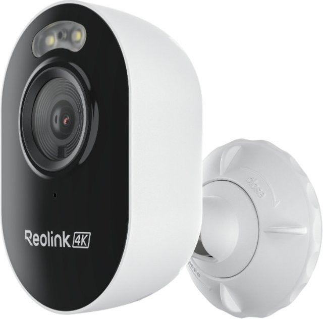 Reolink Lumus Series E450 4K WLAN Outdoor-Überwachungskamera mit Bluetooth in Weiß - Bild 1