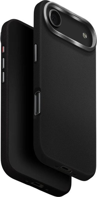 UNIQ Lyden Leatherette Schutzhülle für Apple iPhone 17 Air in Schwarz - Bild 1