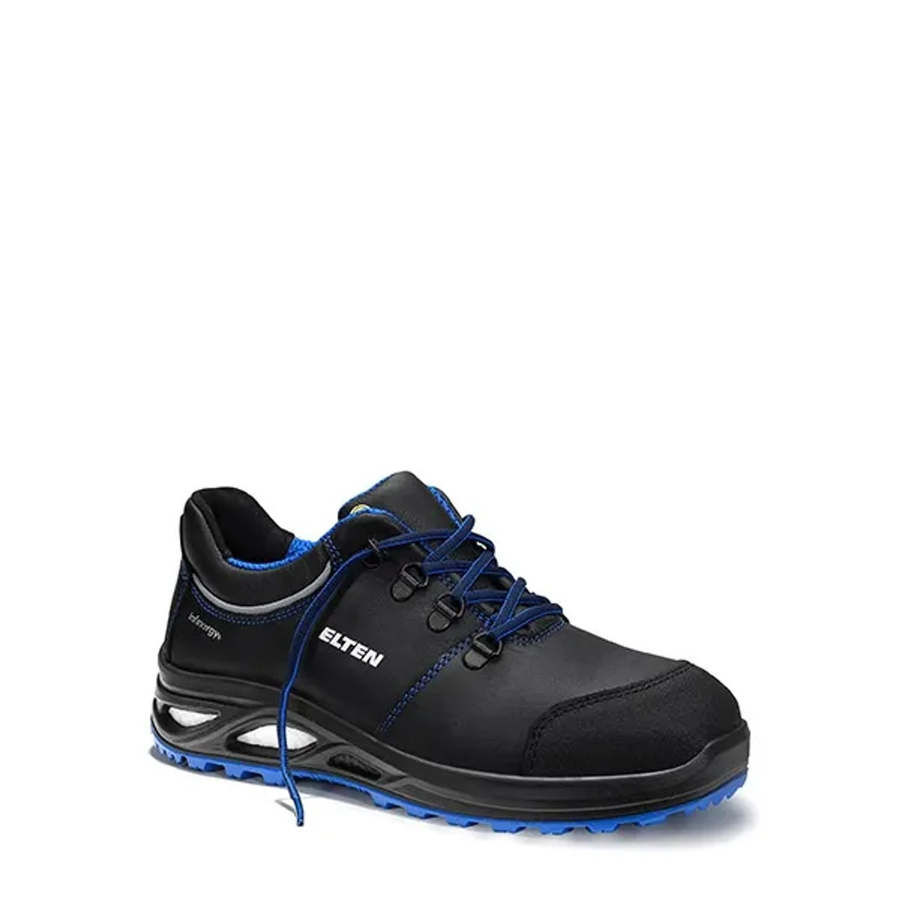 Elten Damen Sicherheitshalbschuh Finja Black S3 ESD aus Rindleder Größe 41 - Bild 2