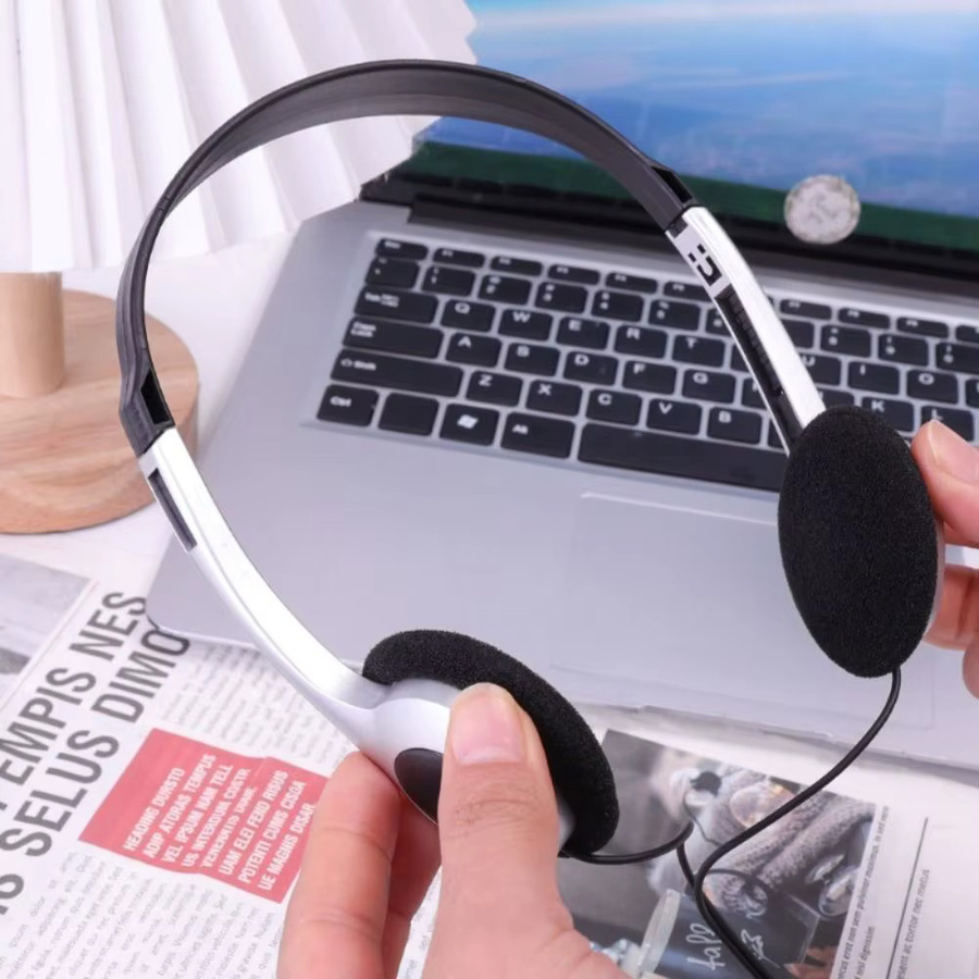 DITIPOO Retro On-Ear Kopfhörer mit Kabel für Musik und Sport - Bild 4