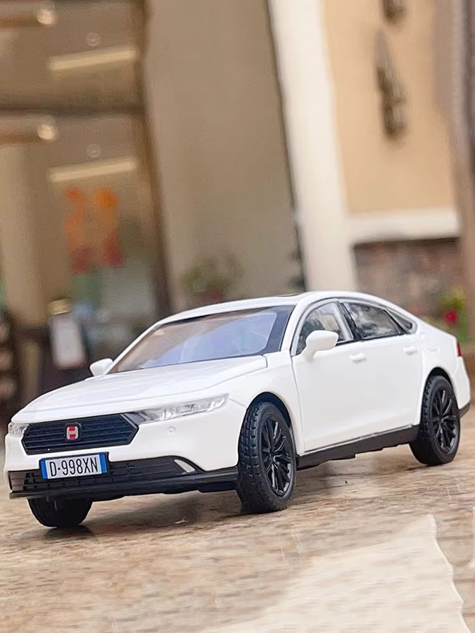 MAKEDA Honda Accord X3M Spielzeugmodellauto, 1:32, Metalldruckguss, mit Licht und Sound - Bild 6