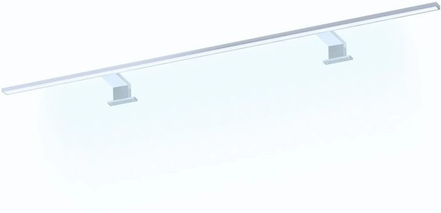 Kalb Spectraline LED Spiegelleuchte für das Badezimmer, Silbergrau, IP44, 18W, 230V - Bild 1